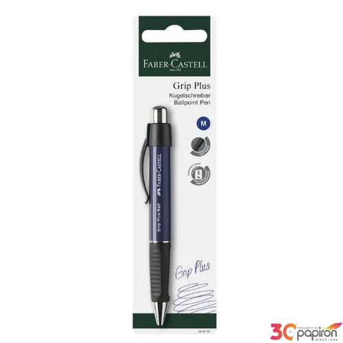 Faber Castell golyóstoll GRIP PLUS BALL M-es heggyel vegyes BL. 140797
