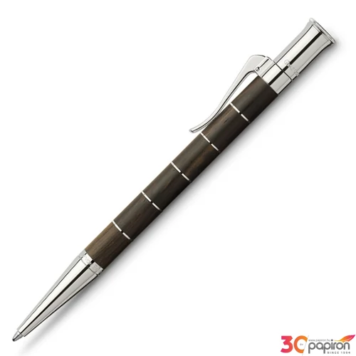 Faber Castell golyóstoll GVFC Classic Anello Grenadilla platina bevonatú csavar mechanikával 145811