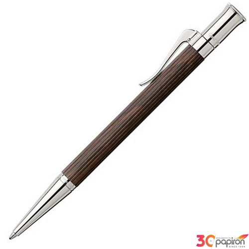 Faber Castell golyóstoll GVFC Classic Grenadilla platina bevonatú csavar mechanikával 145533
