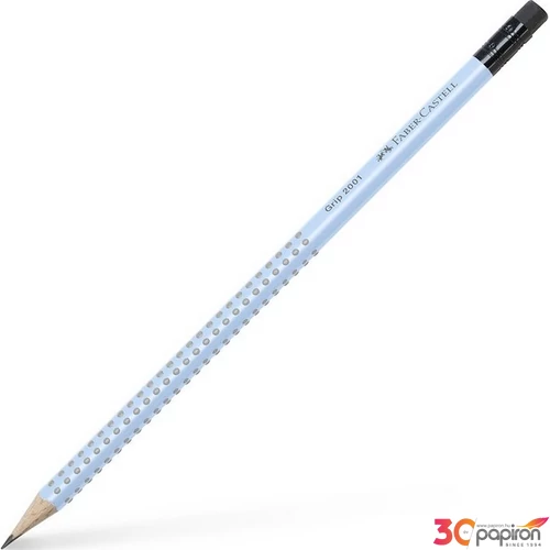Faber Castell grafitceruza GRIP 2001 B égkék test szín radíros végű 2024
