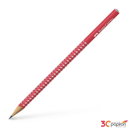 Faber Castell grafitceruza SPARKLE cukornád piros 2022