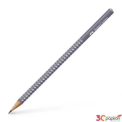 Faber Castell grafitceruza SPARKLE gyöngyházfényű almásszürke 118235