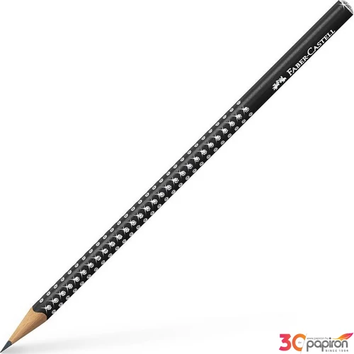 Faber Castell grafitceruza SPARKLE gyöngyházfényű fekete 2024