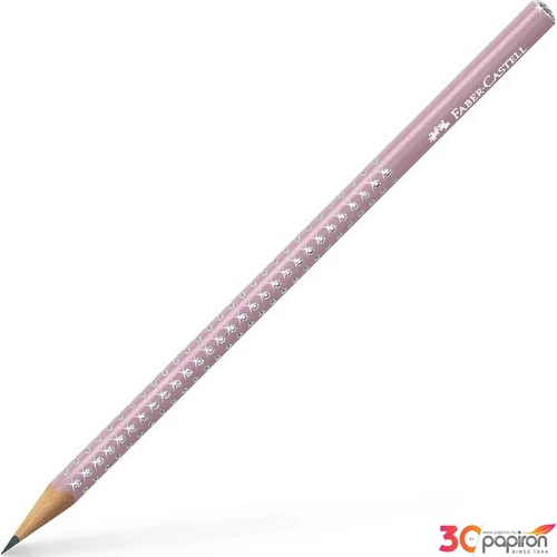 Faber Castell grafitceruza SPARKLE gyöngyházfényű rózsa árnyékok 118234