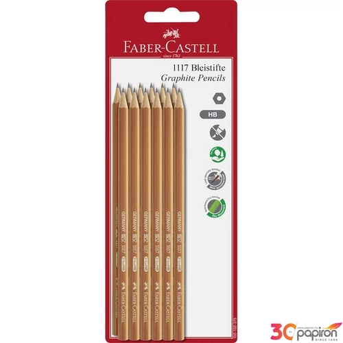 Faber Castell HB grafitceruza szett 12db-os (12db grafitceruza HB) BL. 100-102-375