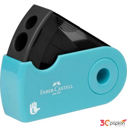 Faber Castell hegyező Sleeve dupla tartályos balkezes 2025