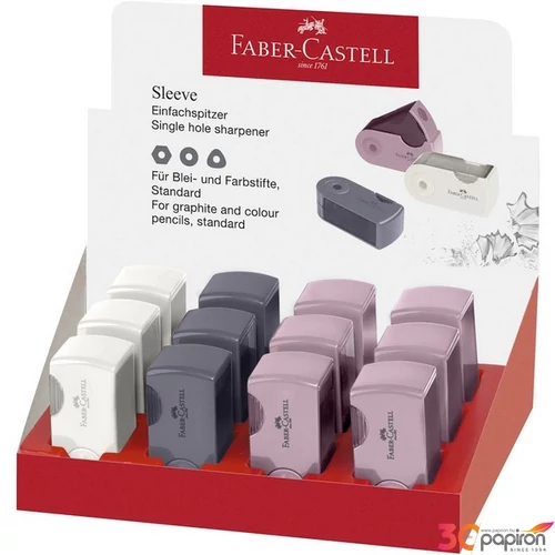 Faber Castell hegyező SLEEVE mini Harmónia színek