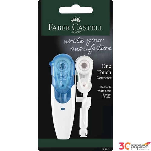 Faber Castell hibajavító roller + betét 5mmx6m BL. 2024