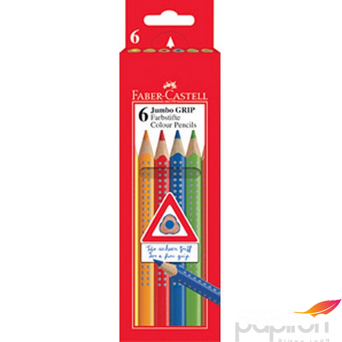 Faber-Castell színes ceruza 6db Jumbo Grip 110 906 110 906