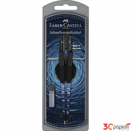 Faber Castell körző készlet gyorsállítóval FÉNYES CSAVAR 2024