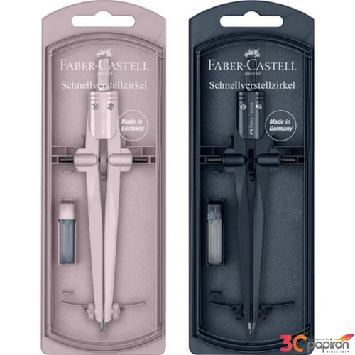 Faber Castell körző készlet gyorsállítóval STREAM 2025