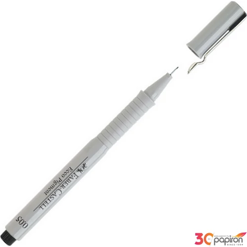 Faber-Castell tűfilc 0,05mm Ecco-Pigment fekete 166099