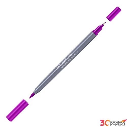 Faber Castell művész filctoll AG-Kétvégű aquarell filctoll fényes magenta 228 Goldfaber Aqua