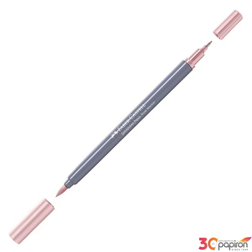 Faber Castell művész filctoll AG-Kétvégű aquarell filctoll halvány rózsaszín 114 Goldfaber Aqua