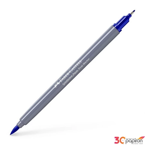 Faber Castell művész filctoll AG-Kétvégű aquarell filctoll ibolyakék 137 Goldfaber Aqua