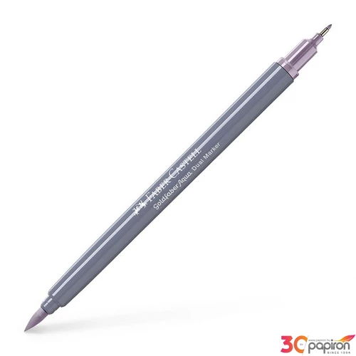 Faber Castell művész filctoll AG-Kétvégű aquarell filctoll jácint 282 Goldfaber Aqua