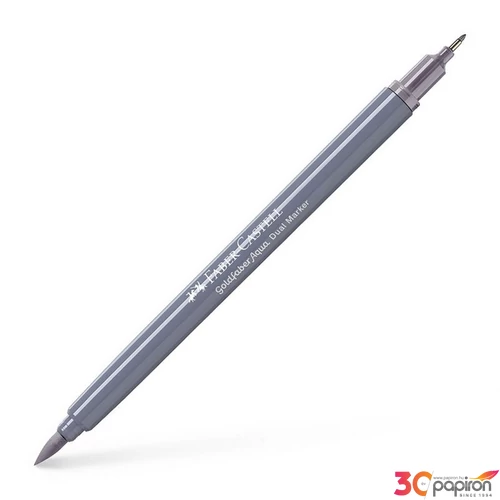 Faber Castell művész filctoll AG-Kétvégű aquarell filctoll lilásszürke 279 Goldfaber Aqua 164679