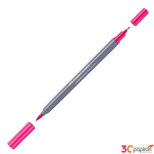 Faber Castell művész filctoll AG-Kétvégű aquarell filctoll rózsaszín 229 Goldfaber Aqua