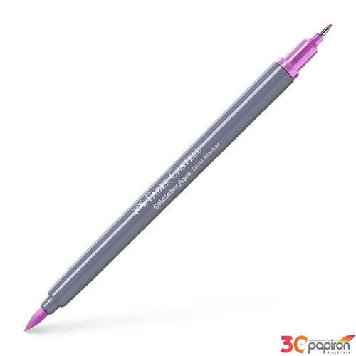 Faber Castell művész filctoll AG-Kétvégű aquarell filctoll világos magenta 119 Goldfaber Aqua