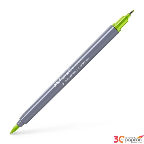 Faber Castell művész filctoll AG-Kétvégű aquarell filctoll világoszöld 171 Goldfaber Aqua