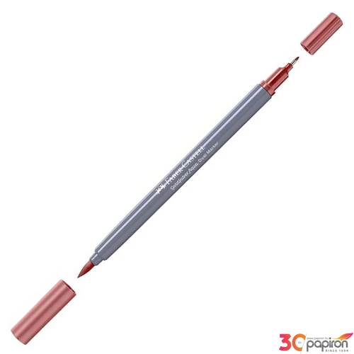 Faber Castell művész filctoll AG-Kétvégű aquarell filctoll vintage rózsaszín 195 Goldfaber Aqua