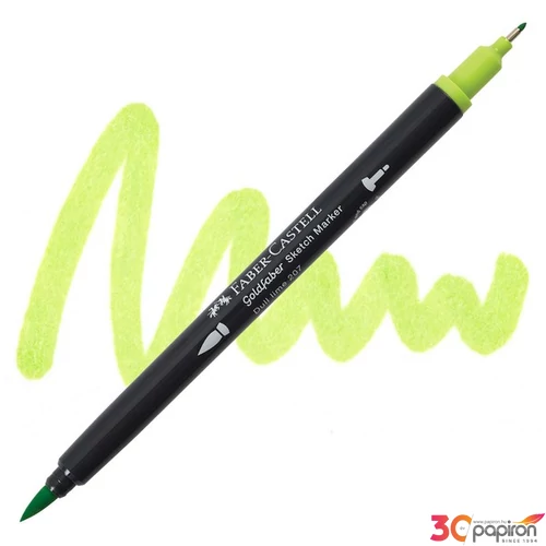 Faber Castell művész filctoll AG-Kétvégű aquarell filctoll 207