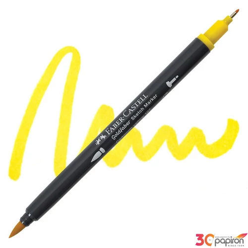 Faber Castell művész filctoll AG-Kétvégű aquarell filctoll 107