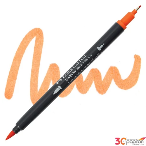 Faber Castell művész filctoll AG-Kétvégű aquarell filctoll 115 FC164713