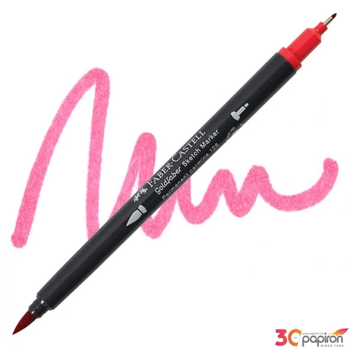 Faber Castell művész filctoll AG-Kétvégű aquarell filctoll 126