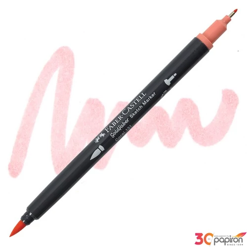 Faber Castell művész filctoll AG-Kétvégű aquarell filctoll 131