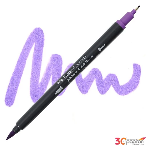Faber Castell művész filctoll AG-Kétvégű aquarell filctoll 136