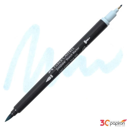 Faber Castell művész filctoll AG-Kétvégű aquarell filctoll 452
