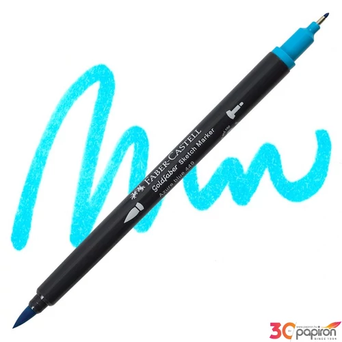 Faber Castell művész filctoll AG-Kétvégű aquarell filctoll 449