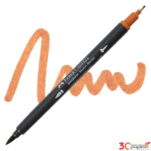 Faber Castell művész filctoll AG-Kétvégű aquarell filctoll 383