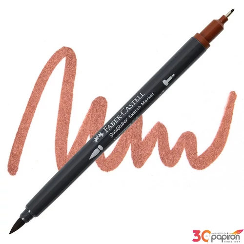 Faber Castell művész filctoll AG-Kétvégű aquarell filctoll 378 FC164771