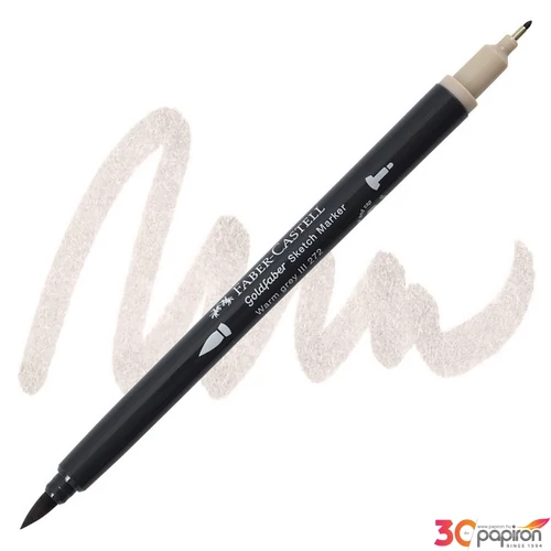 Faber Castell művész filctoll AG-Kétvégű aquarell filctoll 272