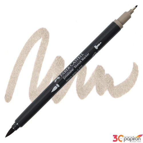 Faber Castell művész filctoll AG-Kétvégű aquarell filctoll 274