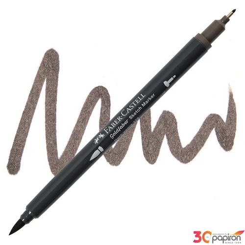 Faber Castell művész filctoll AG-Kétvégű aquarell filctoll 175 FC164776