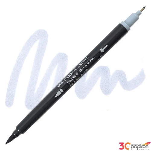 Faber Castell művész filctoll AG-Kétvégű aquarell filctoll 242