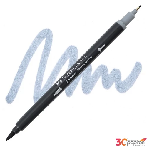 Faber Castell művész filctoll AG-Kétvégű aquarell filctoll 243