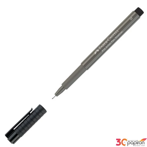 Faber Castell művész filctoll PITT Fineliner S IV. 0,3mm 273 melegszürke