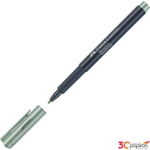 Faber-Castell művészfilc 1,5mm Creativ Studio metál zöld 160794