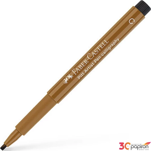 Faber-Castell művész filctoll 2,5mm nyers umber 167580