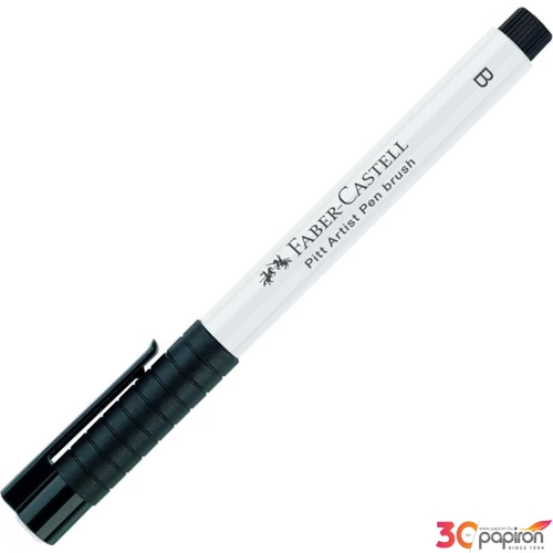 Faber-Castell művész filctoll AG-Pitt művész filc B fehér 167401