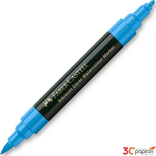 Faber-Castell művészfilc Akvarell Albrecht Dürer kétvégű 110 ftalocianin kék 160410