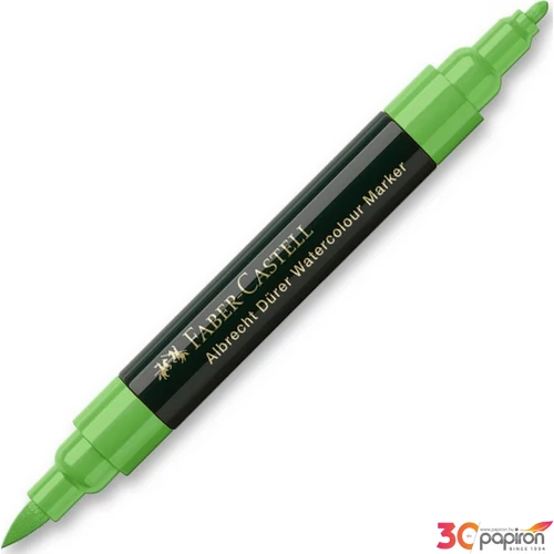 Faber-Castell művészfilc Akvarell Albrecht Dürer kétvégű 112 levél zöld 160412