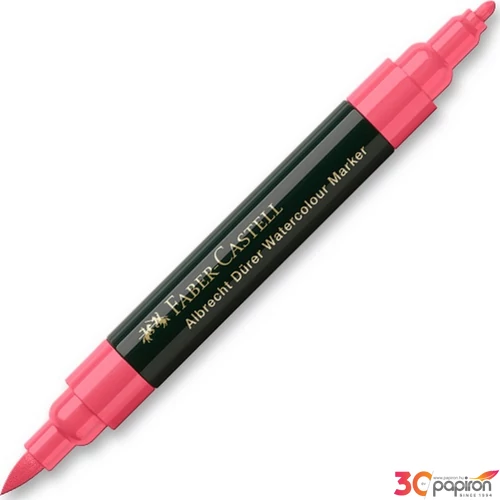 Faber-Castell művészfilc Akvarell Albrecht Dürer kétvégű 219 mély skarlátvörös 160419