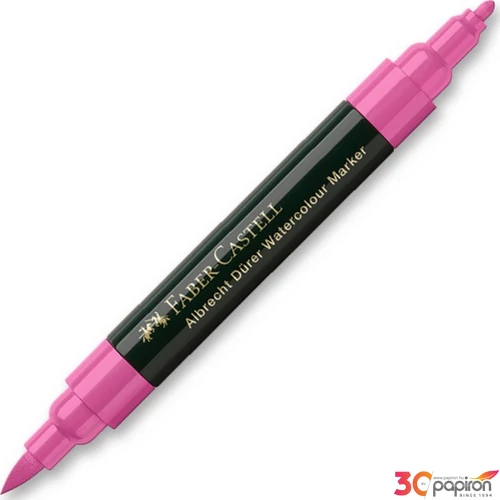 Faber-Castell művészfilc Akvarell Albrecht Dürer kétvégű 125 közép lilás rózsaszín 160425