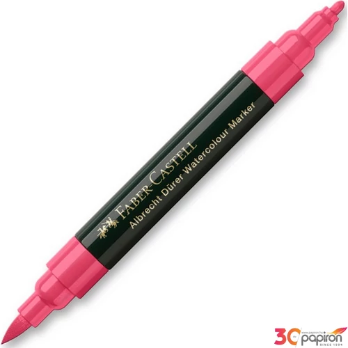 Faber-Castell művészfilc Akvarell Albrecht Dürer kétvégű 127 rózsaszín kármin 160427
