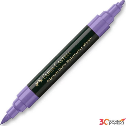 Faber-Castell művészfilc Akvarell Albrecht Dürer kétvégű 136 ibolya lila 160436